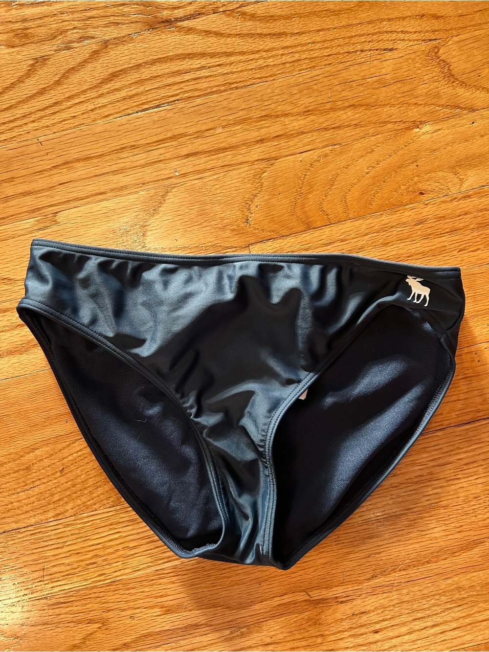 Abercrombie Kids Teen Girl Black Swim Bikini Bottom 15/16